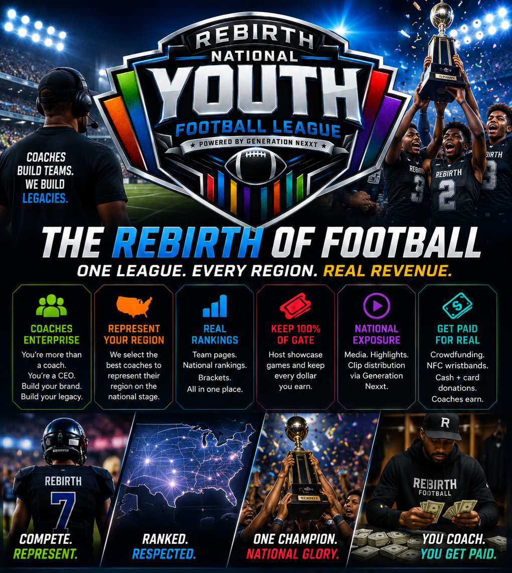 The Rebirth of Football — One league. Every region. Real revenue.