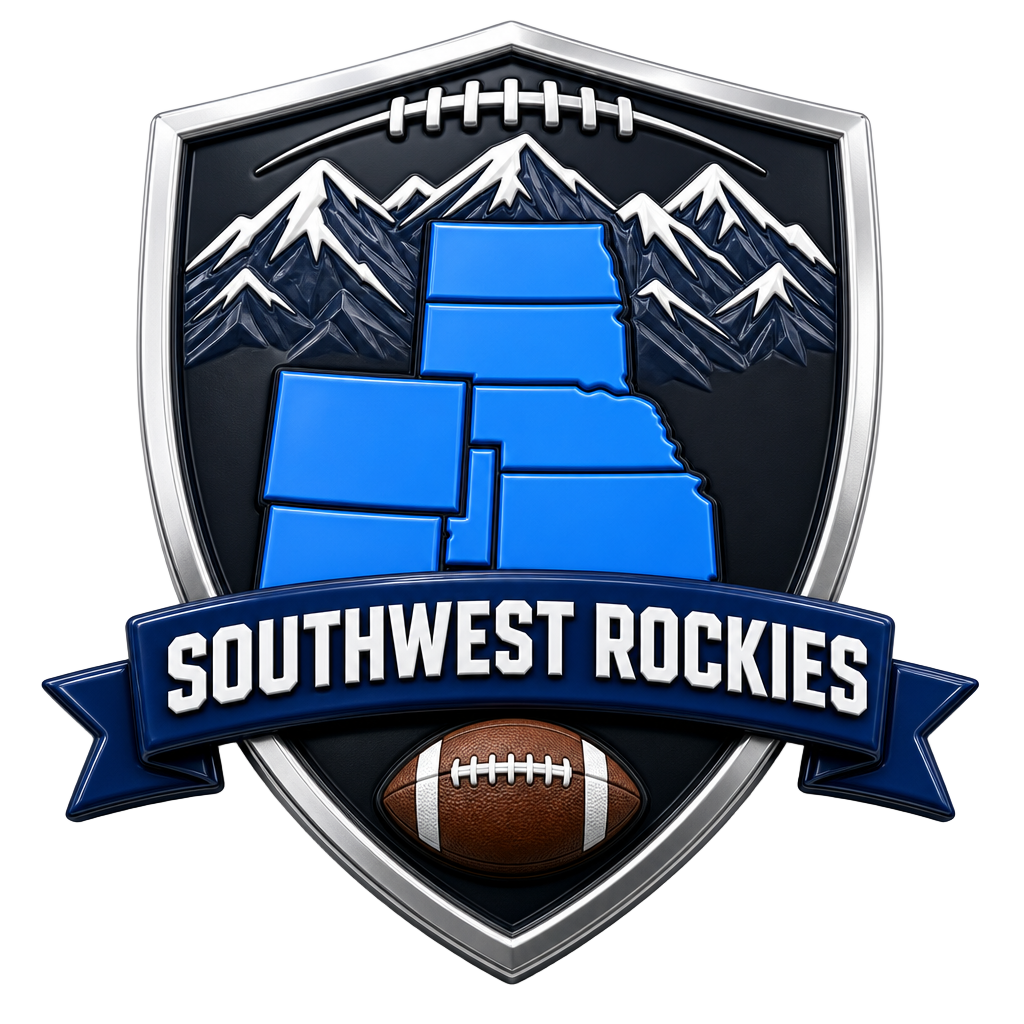 Southwest Rockies region badge