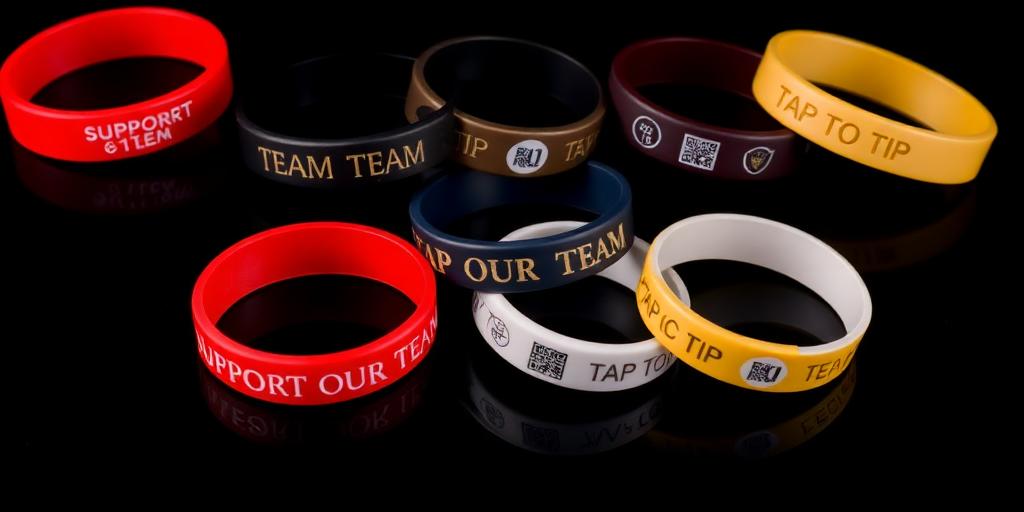 NFC Tip Bands